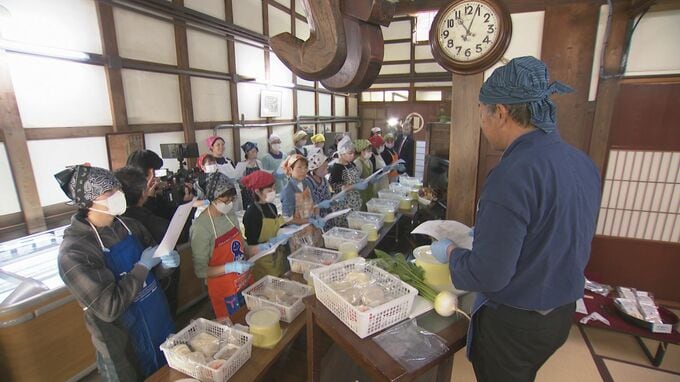 日本で唯一のかぶら寿しマイスターが教える「かぶら寿しの作り方」|TBS NEWS DIG