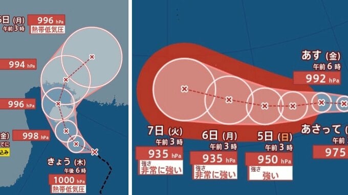【ダブル台風発生へ】台風のたまご“熱帯低気圧”が2個発生　今後24時間以内に「台風」へ発達する見込み…日本への影響、進路は？7月12日（日）までの雨・風シミュレーションで確認【気象庁台風情報 2日午前7時20分発表】　|　岡山・香川のニュース | 天気 | RSK山陽放送