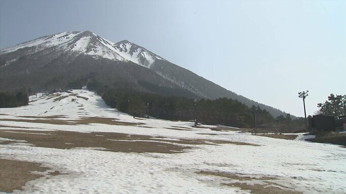 今年一番の「暑さ」雪が解けて…「営業終了」のスキー場も　春スキーは「軽装」に注意　|　BSSニュース | BSS山陰放送