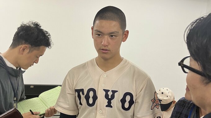 【高校野球】東洋大姫路は阪下漣投手が９０球完封で１７年ぶりの準決勝進出　市和歌山は１７安打１０得点の猛攻でコールド勝ち　ベスト４出揃う【秋季近畿大会】|TBS NEWS DIG