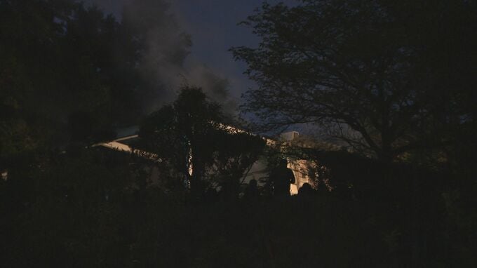 木造2階建て住宅で火事 2階部分焼く 鹿児島市 | 鹿児島のニュース|MBC NEWS|南日本放送