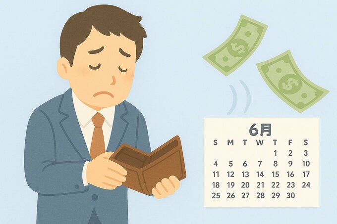 6月は手取りが減る⁉ “一律2万円給付”や“消費税減税”を参院選で各党がアピールする中静かに幕を下ろす「定額減税」 住民税の項目チェックでわかる“恩恵”の終了　|　石川県のニュース｜MRO北陸放送