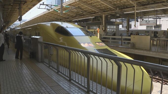 「新幹線のお医者さん」JR西日本のドクターイエロー来年1月に引退発表　日本初の時速300キロ運転実現の500系新幹線も引退へ|TBS NEWS DIG