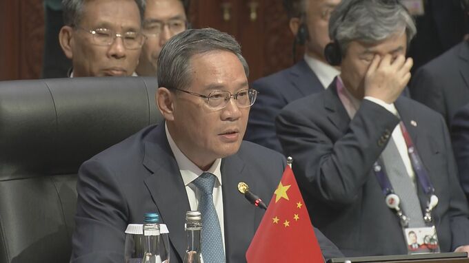 中国・李強首相「新しい冷戦に反対すべき」　日韓をけん制|TBS NEWS DIG