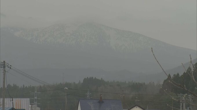 『黄砂』を確認　青森県内での観測は2023年5月22日以来　18日いっぱい「黄砂の付着」や「悪い視界」に注意を！　|　青森のニュース│ATV NEWS│青森テレビ