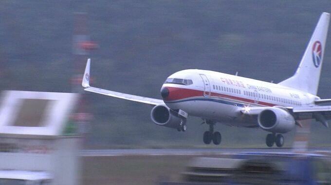 【岡山空港】岡山ー上海線が10月24日まで全便の運休を延長　「市場の影響によるもの」と中国東方航空【岡山】|TBS NEWS DIG