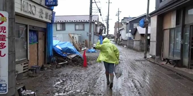 能登の被災地に再び雨 住民の不安募る少しの雨でも土砂災害の危険　|　石川県のニュース｜MRO北陸放送