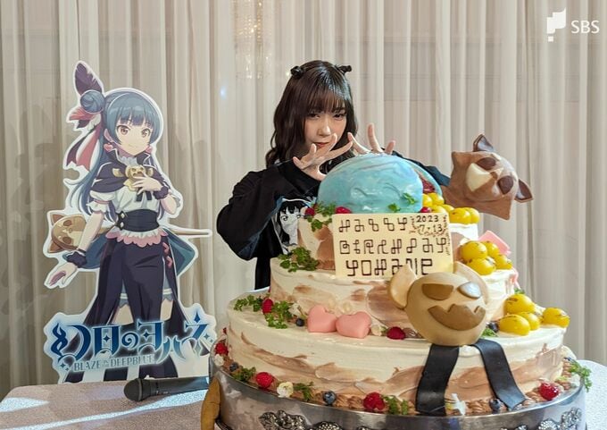 “リトルデーモン”360人歓喜！『ラブライブ！サンシャイン!!』ヨハネ誕生祭に声優・小林愛香さん降臨　地元商店街とファン一体で祝う|TBS NEWS DIG