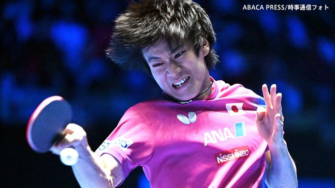 戸上隼輔は準々決勝進出ならず 昨年王者とフルゲームの激闘、張本智和＆松島輝空はベスト8入り【卓球W杯男子】|TBS NEWS DIG