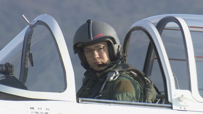 パイロット目指す学生が飛行始め 航空自衛隊防府北基地 3月まで訓練し全国へ　山口|TBS NEWS DIG