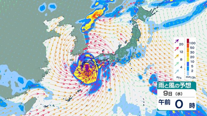 【台風6号】西日本直撃のおそれも…７日に九州の南　８日には四国沖に　「長引く大雨」に警戒【8月10日にかけての雨風シミュレーション】　|　BSSニュース | BSS山陰放送