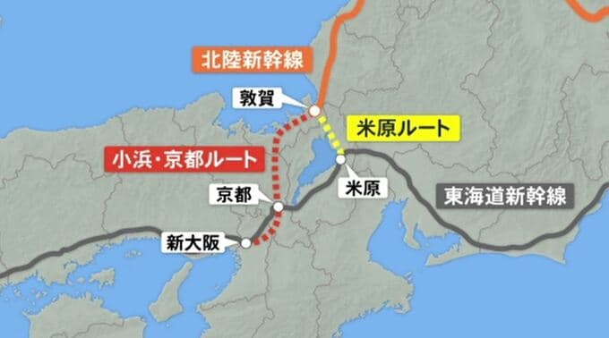 【北陸新幹線】米原ルートへの転換求め全会一致で決議 石川・加賀市議会　|　石川県のニュース｜MRO北陸放送