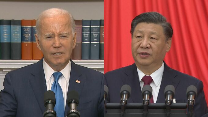 米中首脳会談見据え中国副首相のワシントン訪問を調整か、米報道|TBS NEWS DIG