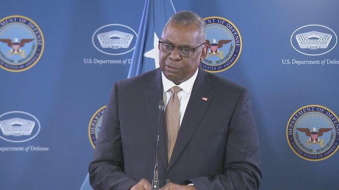 ウクライナへのF16操縦訓練「数週間以内の開始を期待」米国防長官|TBS NEWS DIG