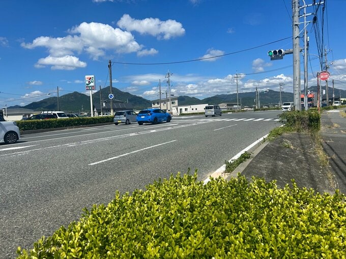 三差路交差点で車と自転車が衝突、自転車の高齢の男性死亡　山口県防府市　|　山口のニュース・天気・防災｜tys NEWS｜ｔｙｓテレビ山口