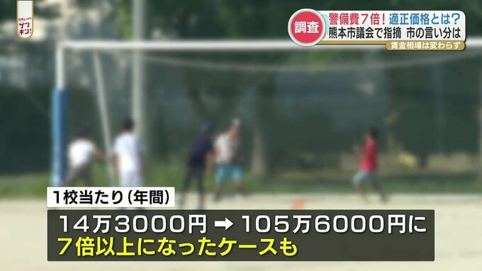 学校の警備費が去年の７倍！？「学校の安全を守る」そのウラで一体何が起きているのか？　|　熊本のニュース｜RKK NEWS｜RKK熊本放送