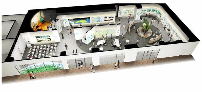 除染土壌の再利用、県外最終処分に理解を…来年3月「中間貯蔵事業情報センター」開館へ　福島・大熊町　|　福島のニュース│TUF