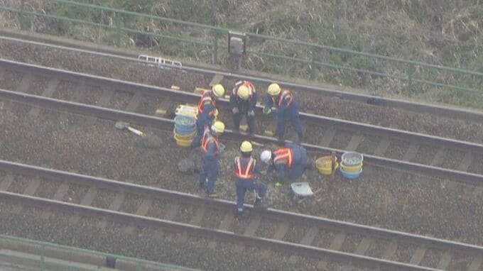【交通情報】JR東海道線 岡崎～刈谷 上下線で運転再開（午後0時27分）|TBS NEWS DIG