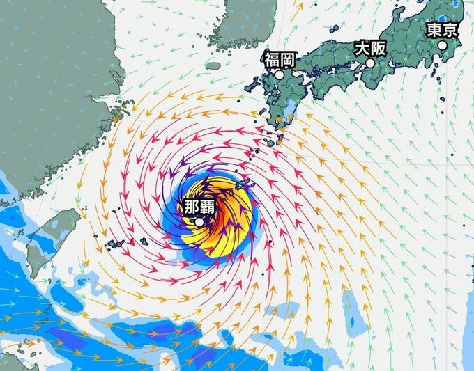 【台風情報】台風18号（ソウデル）今後の進路は？【31日までの雨風シミュレーション】“非常に強い”勢力へ　中心気圧925hPa　最大瞬間風速70m/sに発達する見込み(21日午前9時45分・気象庁発表)　|　SBC NEWS | 長野のニュース | SBC信越放送