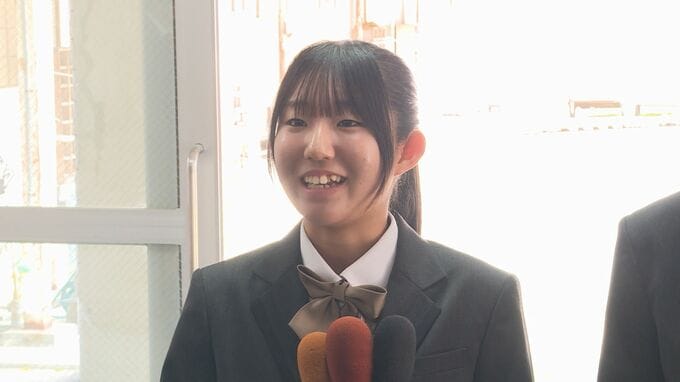 “厚狭明進高校”開校式・入学式 新入生「新たな歴史と伝統を築いていく」|TBS NEWS DIG