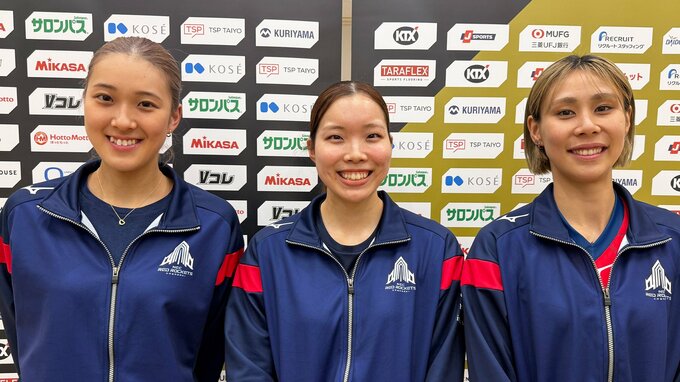 世界バレー代表の和田由紀子、今季初出場で初得点もNEC川崎は開幕からの連勝を10でストップ【SVリーグ女子】|TBS NEWS DIG