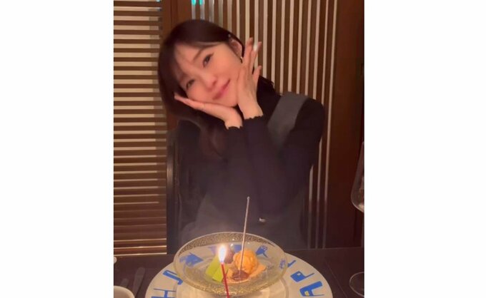 指原莉乃さん　３２歳の誕生日を報告　「よく食べよく飲み、〆のお蕎麦も2つ頼む、そんな32歳でいようかなと思っております！」|TBS NEWS DIG