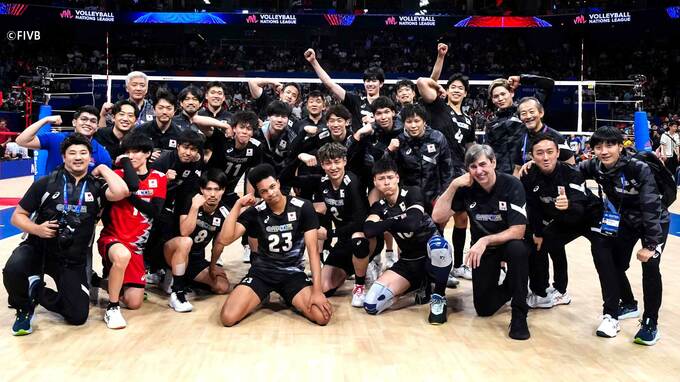 福澤達哉さん、男子日本代表は「チャンスが今目の前にある」　女子に続く悲願の決勝進出へ28日からファイナルR【ネーションズリーグ】|TBS NEWS DIG