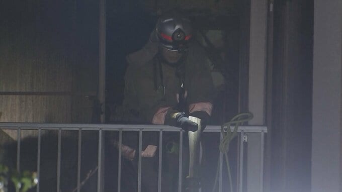 「ガスが爆発した」西東京市保谷町で2階建て飲食店兼住宅など2棟焼く火事　焼け跡から40代男性の遺体|TBS NEWS DIG