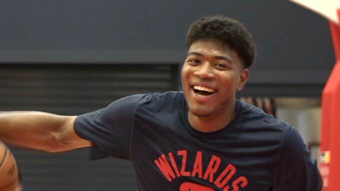 八村塁レイカーズに移籍決定 ウィザーズは感謝のメッセージ「Thank you 塁」“キング”レブロンとチームメイトに|TBS NEWS DIG