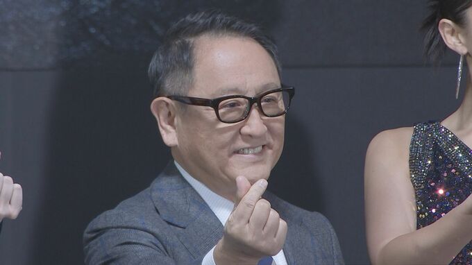 東京オートサロン開幕　トヨタ豊田会長「真実はいつもひとつ。敵は炭素」エンジン技術向上にむけ新プロジェクト表明