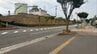 コンビニ駐車場に停車中・バックで車道を超え反対車線の歩道へ乗り上げ　|　長崎のニュース | 天気 | NBC長崎放送