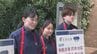 キャンパス内で大学生が熊本地震の募金活動…被災地への支援を呼びかけ「自分たちが今できることを…」　|　大分のニュース｜OBS NEWS｜大分放送