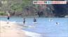 猛暑日の海水浴 「海がちょっとぬるい」　新潟県内 4日も厳しい暑さに　2日連続で熱中症警戒アラート発表　|　新潟のニュース・天気｜BSN NEWS｜BSN新潟放送