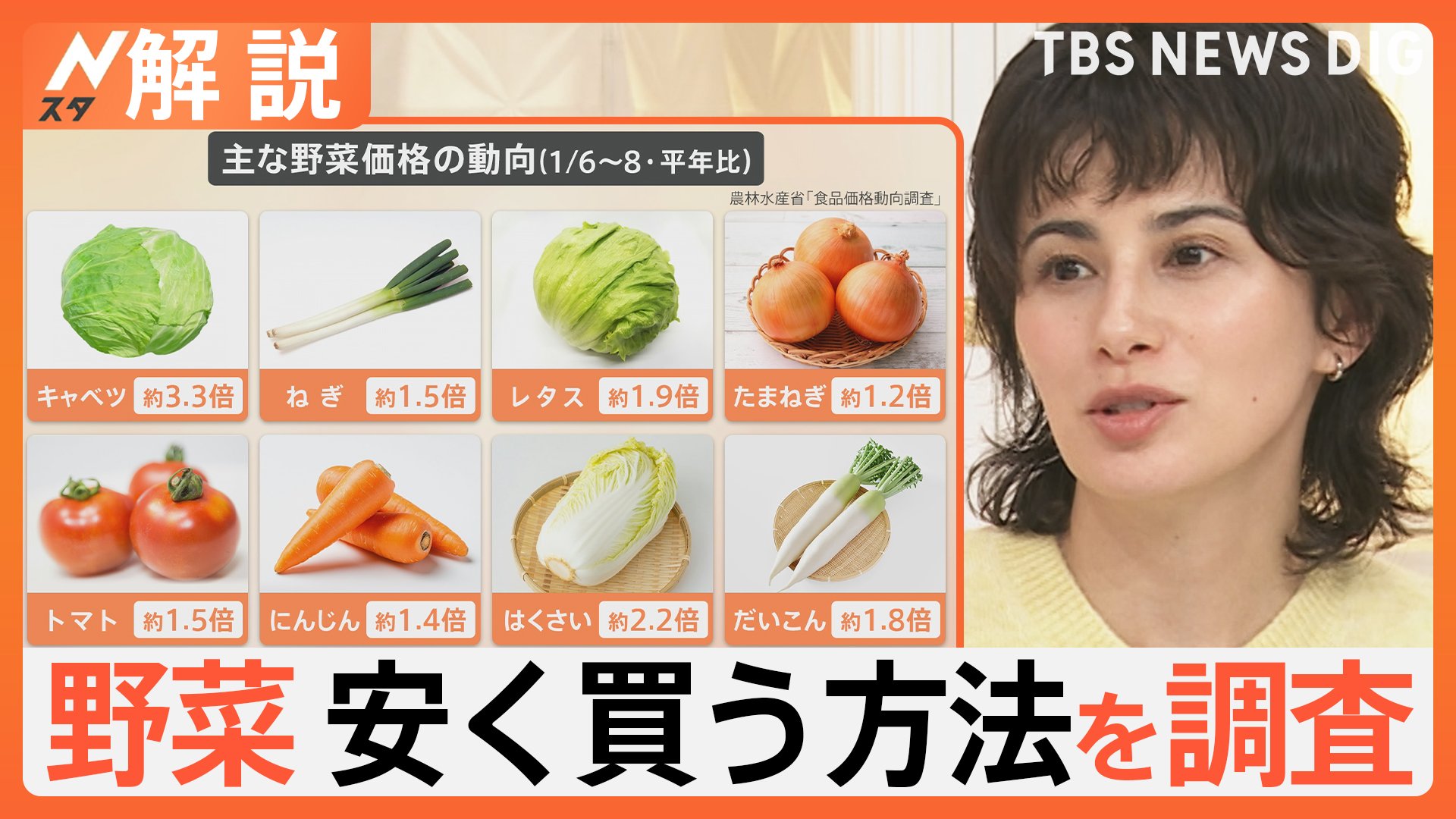野菜 安く買う方法