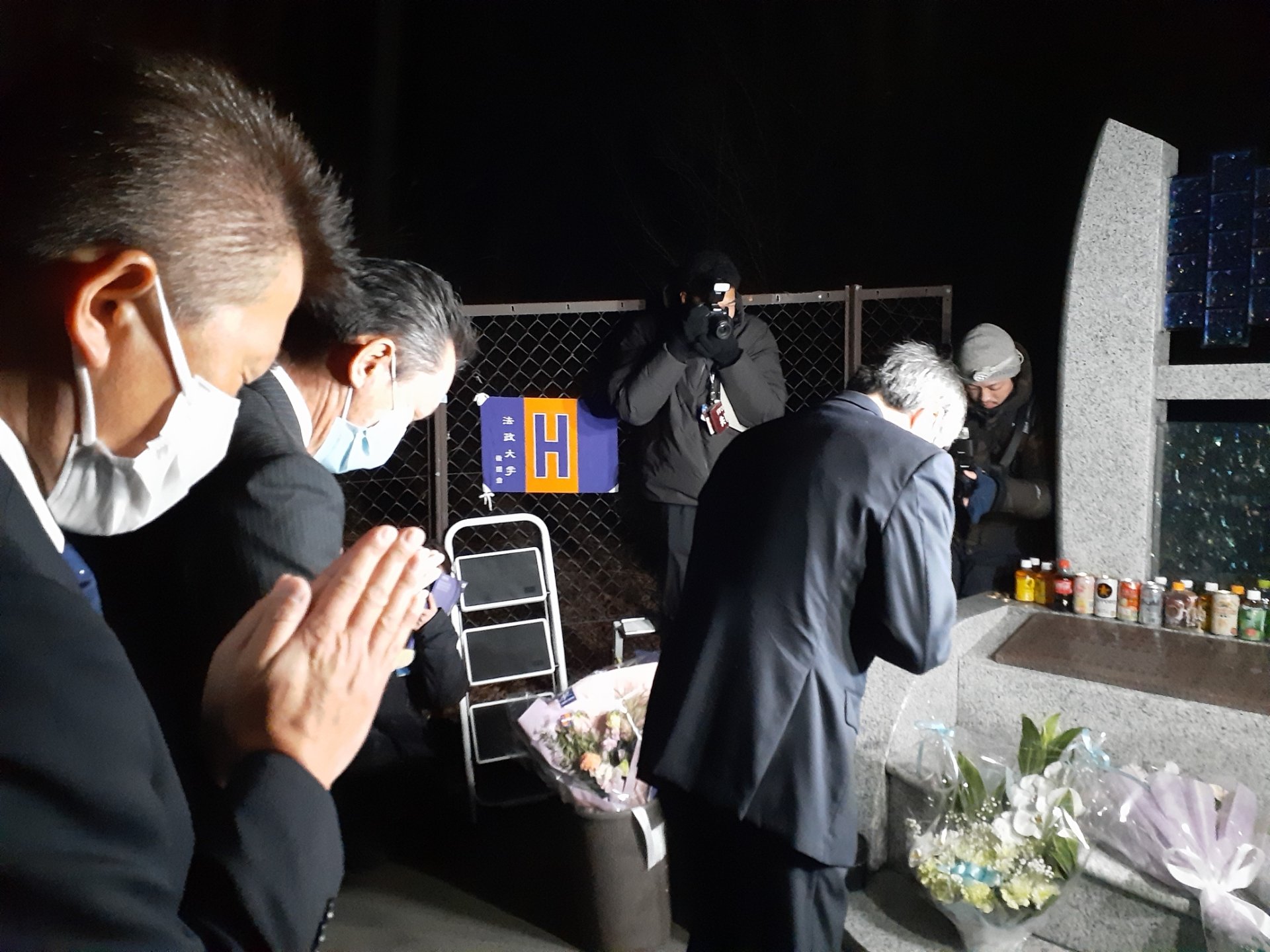 15人死亡の軽井沢スキーバス事故から9年…バス運行会社の社長が現場で