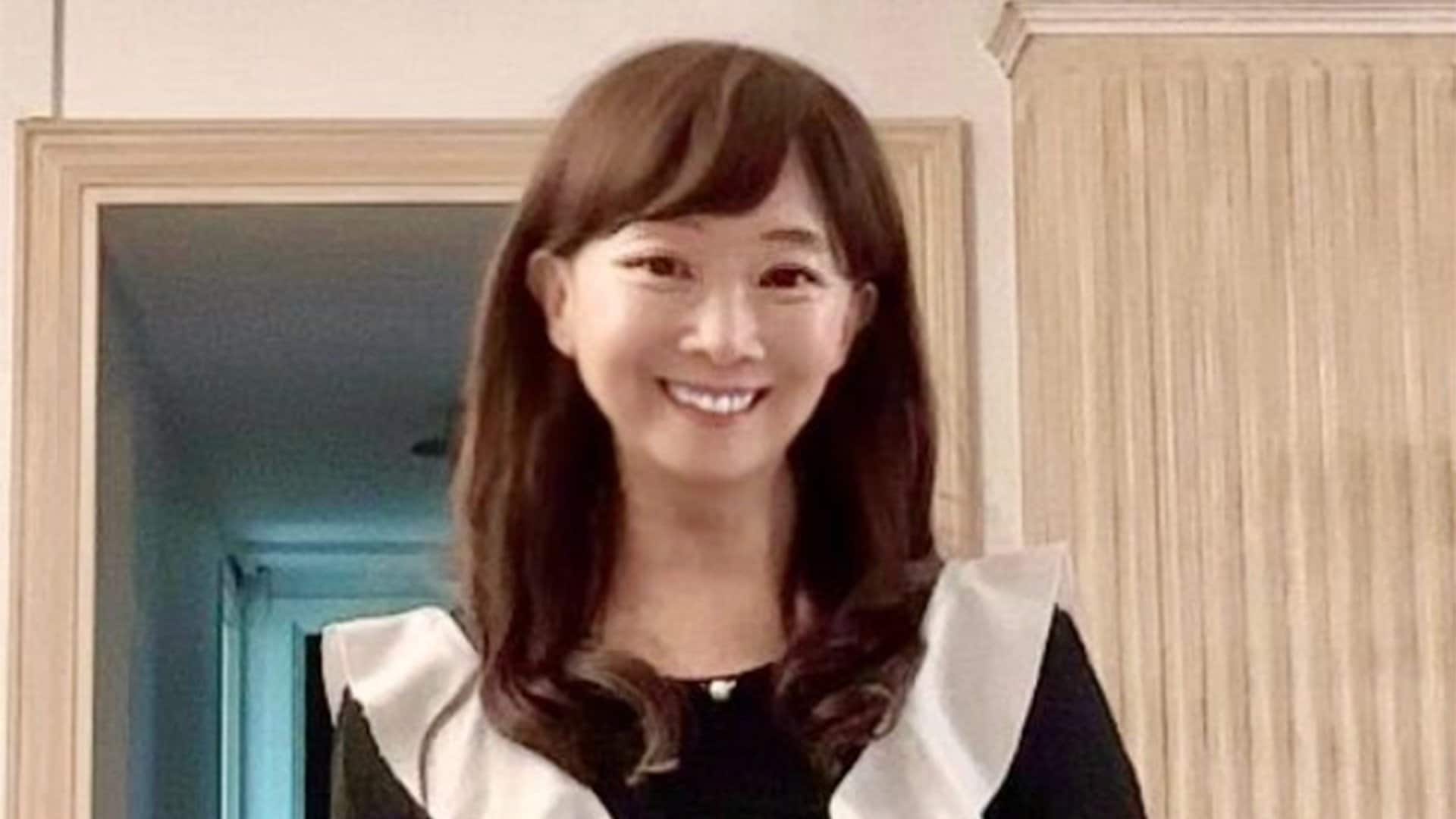 アグネス・チャン 】 母の形見のネックレス 「母との思い出、身につけ