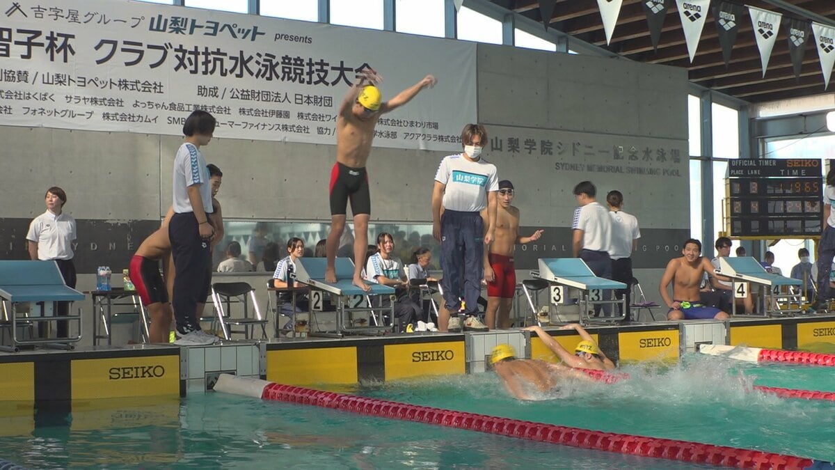 未来の“ハギトモ”目指しジュニアスイマーが力泳 シドニー五輪競泳日本代表・萩原智子さん迎え ...