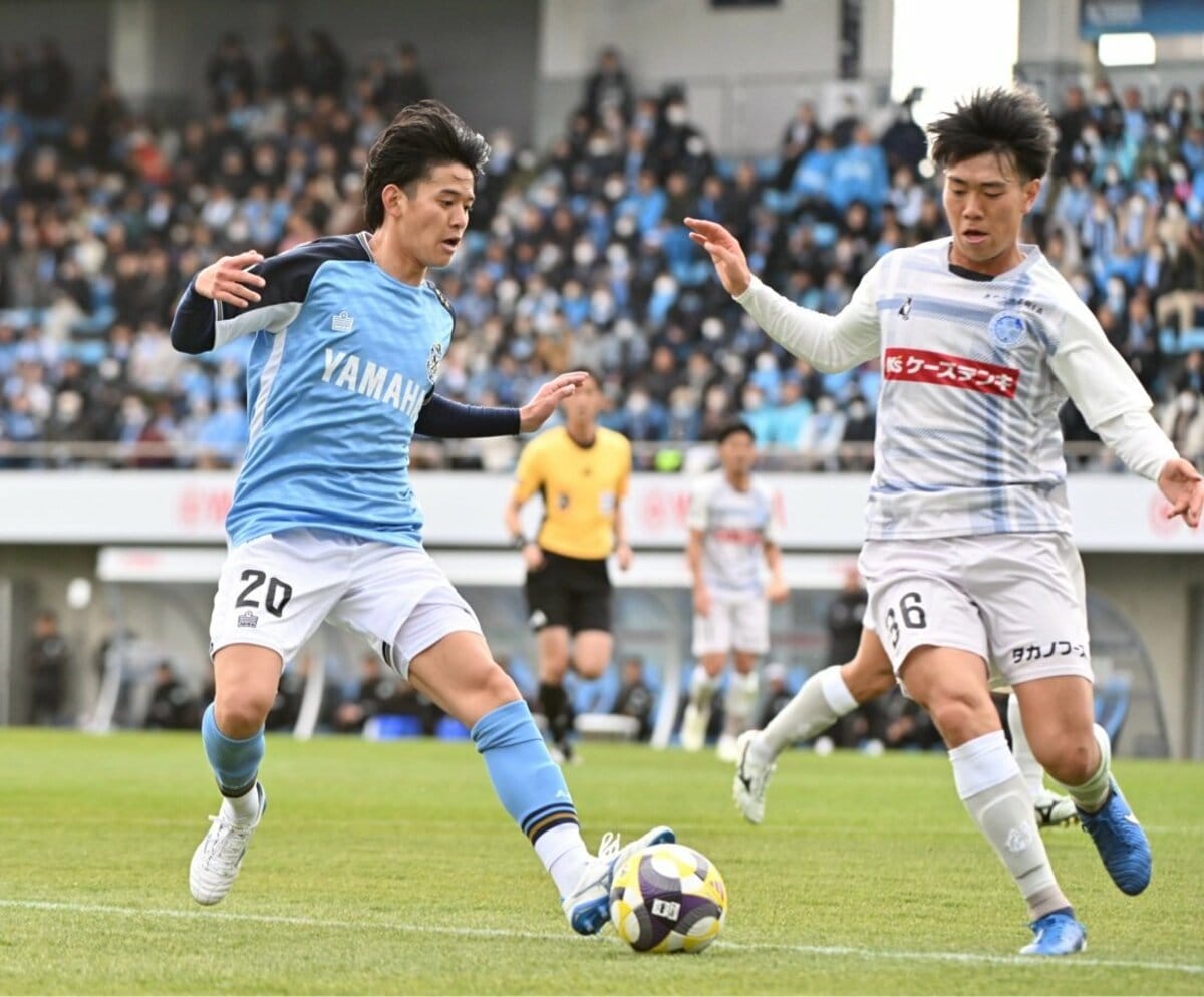 ジュビロ磐田 後半3得点で開幕戦を制す 水戸に3-2【J2リーグ第1節速報