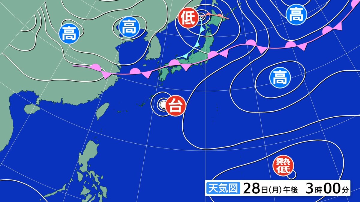 台風 情報 たまご