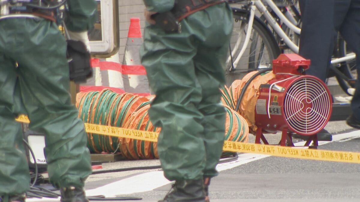 早朝にバーの20代女性客が店の外で催涙スプレー噴射 客と従業員ら約20人が一斉に体調不良に 女性は知人に効果を見せようと噴射か 名古屋・今池のアミューズメントバー