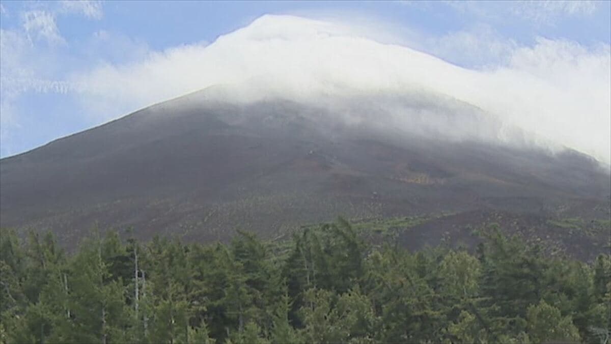 「ギリギリセーフで間に合った」　富士山の夏山シーズンが終了　軽装登山者への指導は3割増加　山梨