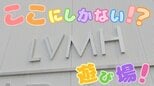 世界にここだけ!世界的ブランドLVMH(モエヘネシー・ルイヴィトン)の子どもの遊び場が福島に!【ふくしまSHOW】 | 福島のニュース│TUF