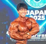 【 横川尚隆 】 「僕はサイドチェスト」　鍛え上げられた肉体美に　ファン反響　「筋肉の盛り上がりがハンパない」「デカすぎるし、かっこいいし、最高」|TBS NEWS DIG