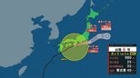 【台風6号】関東甲信 3日夕方に最接近へ　線状降水帯の発生で大雨の危険度が急激に高まる可能性も【風と雨のシミュレーション】|TBS NEWS DIG