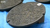 限定10枚“マンホールのふた”は1枚3300円 ご当地の魅力あふれる「路上の芸術品」はいかが?新潟県長岡市|TBS NEWS DIG
