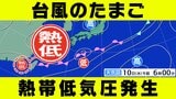 【熱帯低気圧】梅雨前線に取り込まれ前線活動は活発化 沖縄・奄美は大雨に警戒 気象庁予想天気図【雨・風シミュレーション15日(月)まで】|TBS NEWS DIG