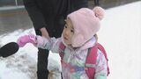 「思った以上に雪が降ってびっくりした」　目覚めると一面雪景色　街の人たちは　|　BSSニュース | BSS山陰放送