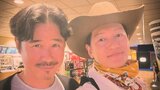 【井浦新】憧れの鈴木一真さんとLAで再会「モデル時代も俳優としてもず~~~っと先輩後輩」|TBS NEWS DIG
