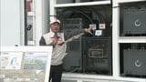 システムの核は”世界初の電力変換器” トヨタ自動車九州などが「マイクログリッドシステム」実証実験を公開 |TBS NEWS DIG