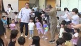「善光寺お盆縁日」前に、地元園児が盆踊りの練習「みんなで踊るところを頑張りたい…」本番は10日と11日、本堂前の特設やぐら囲んで踊る|TBS NEWS DIG